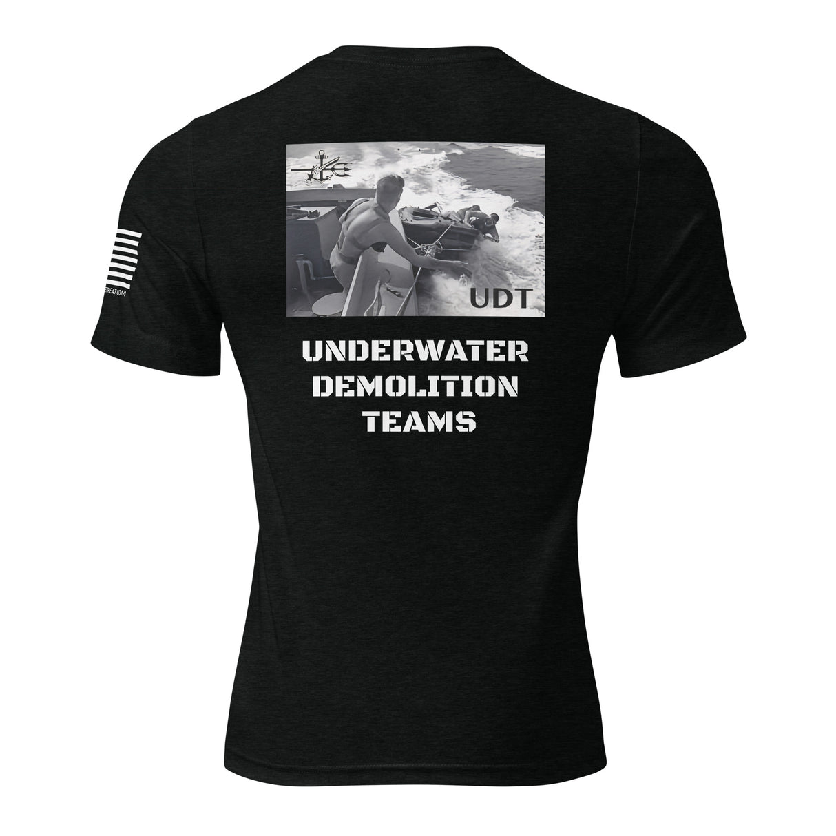 UDT Cast & Recovery Short sleeve t-shirt