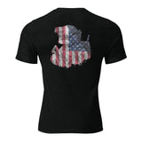 Patriot Frog Short sleeve t-shirt