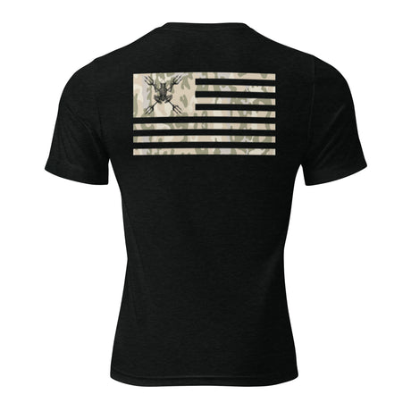 Camo Flag Short sleeve t-shirt