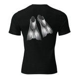 Swim FIns Short sleeve t-shirt