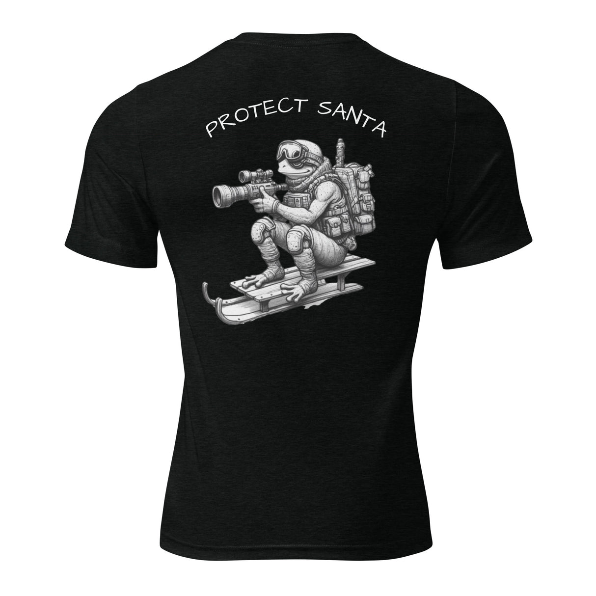 Protect Santa X-Mas Short sleeve t-shirt