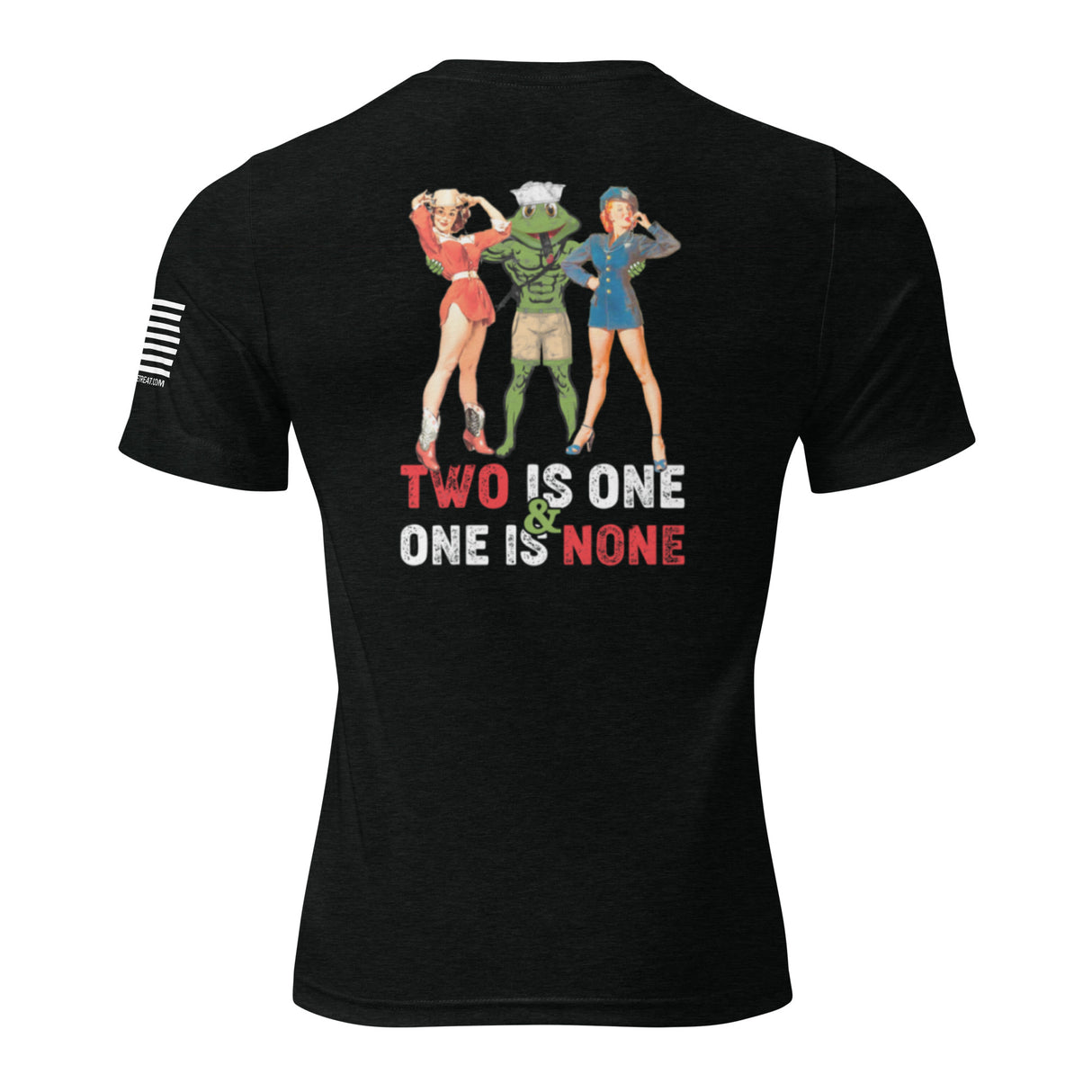 Two is One Short sleeve t-shirt