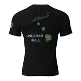 Unleash Hell Short sleeve t-shirt