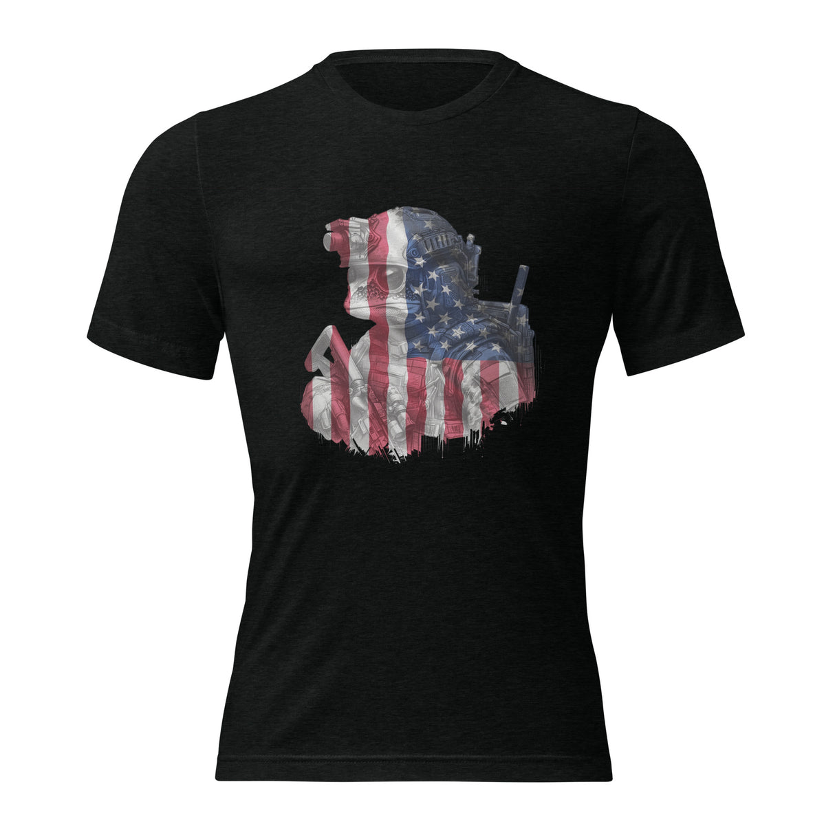 Patriot Frog Short sleeve t-shirt