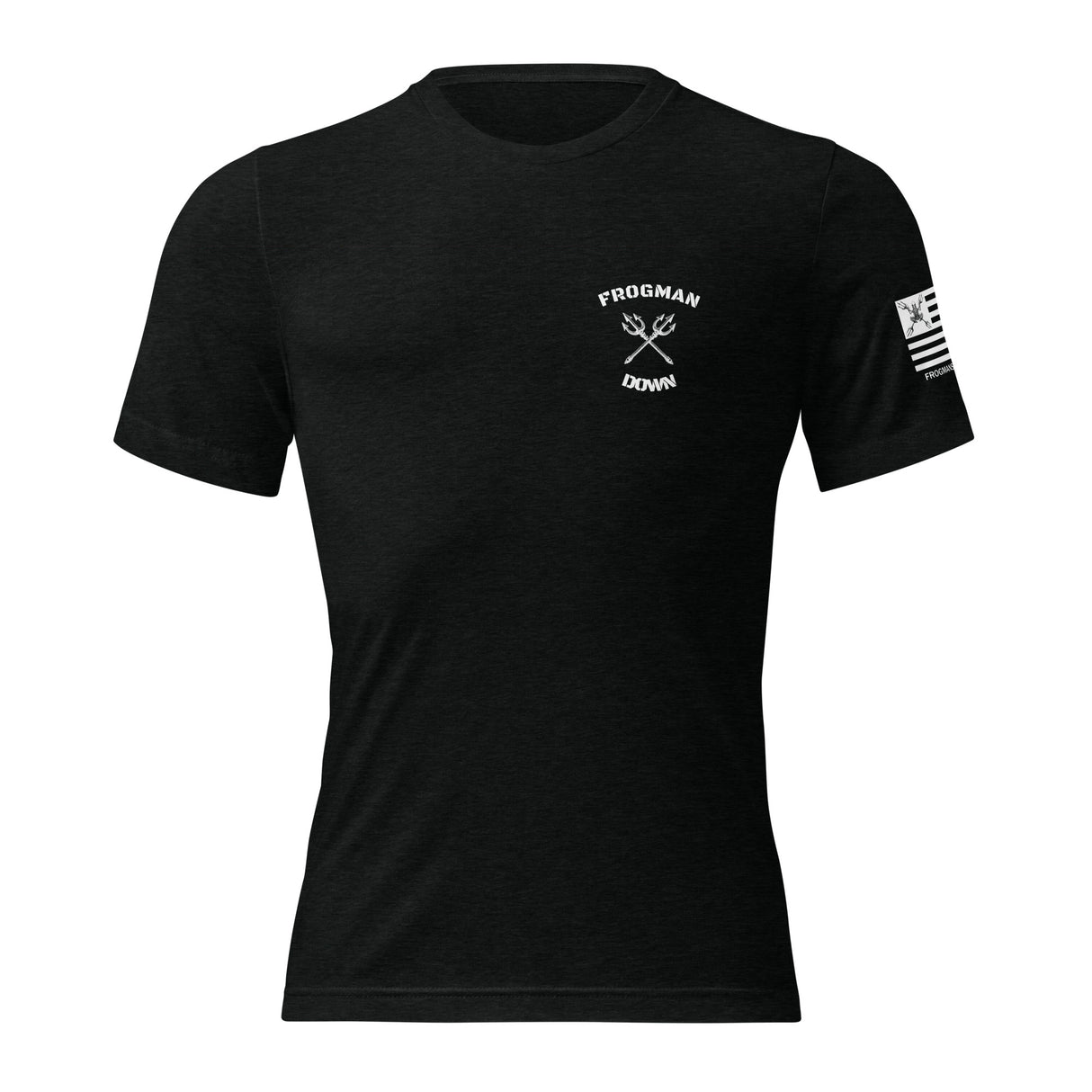 Memorial Shirt Frogman Down Short sleeve t-shirt