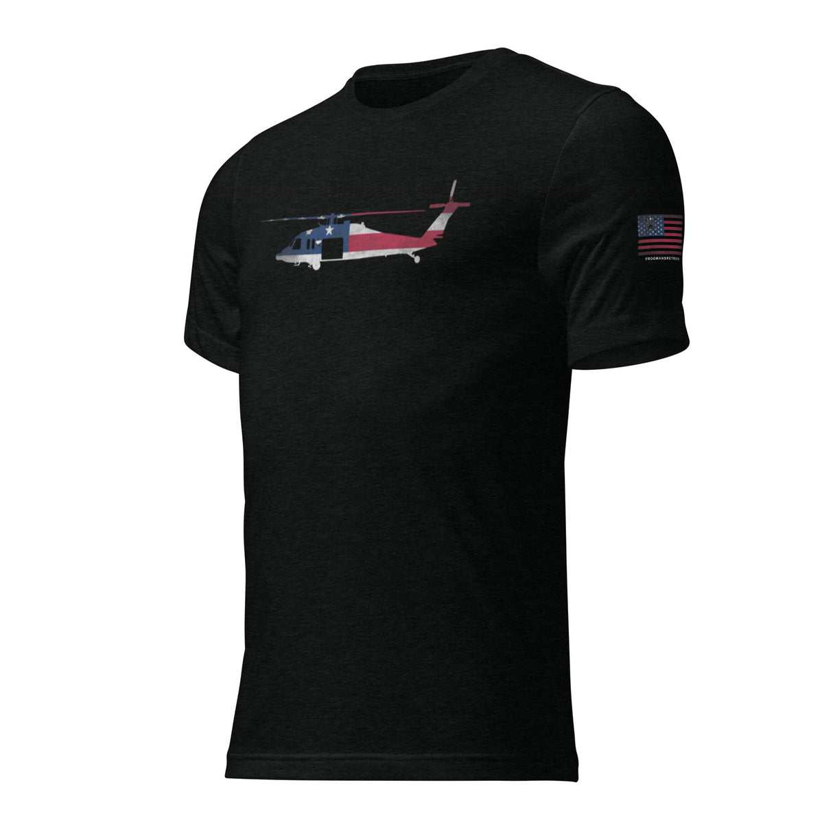 Patriot Helicopter  Short sleeve t-shirt