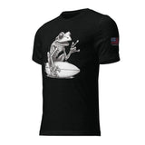 Surf Frog Short sleeve t-shirt