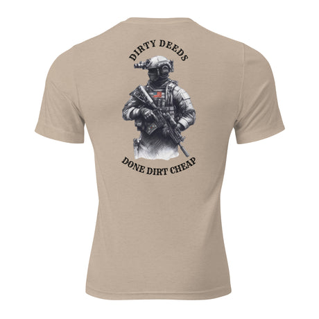 Dirty Deeds Short sleeve t-shirt