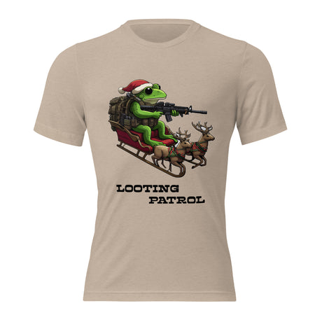 Christmas Looting Patrol Short sleeve t-shirt