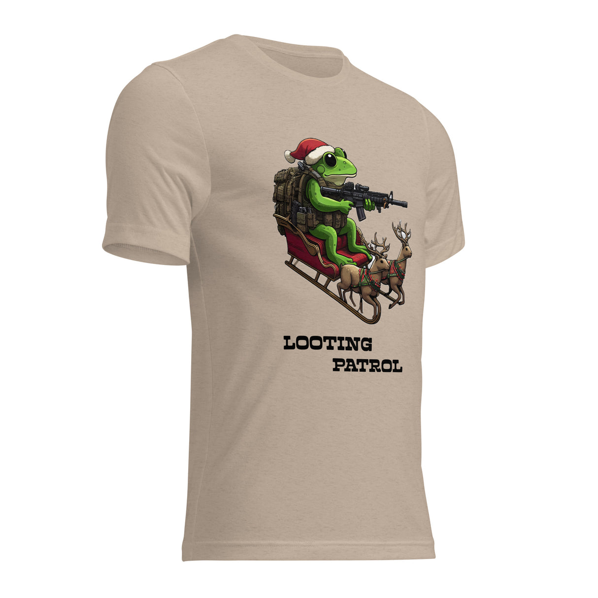 Christmas Looting Patrol Short sleeve t-shirt