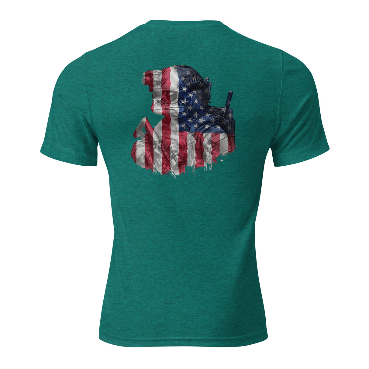 Patriot Frog Short sleeve t-shirt