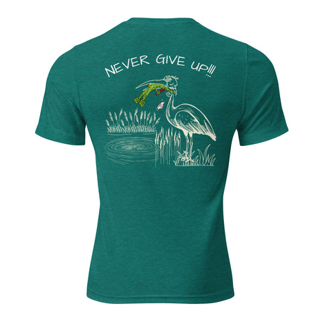 Never Give UP Short sleeve t-shirt