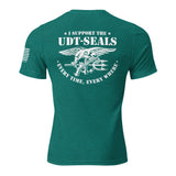 UDT-SEAL Supporter Short sleeve t-shirt