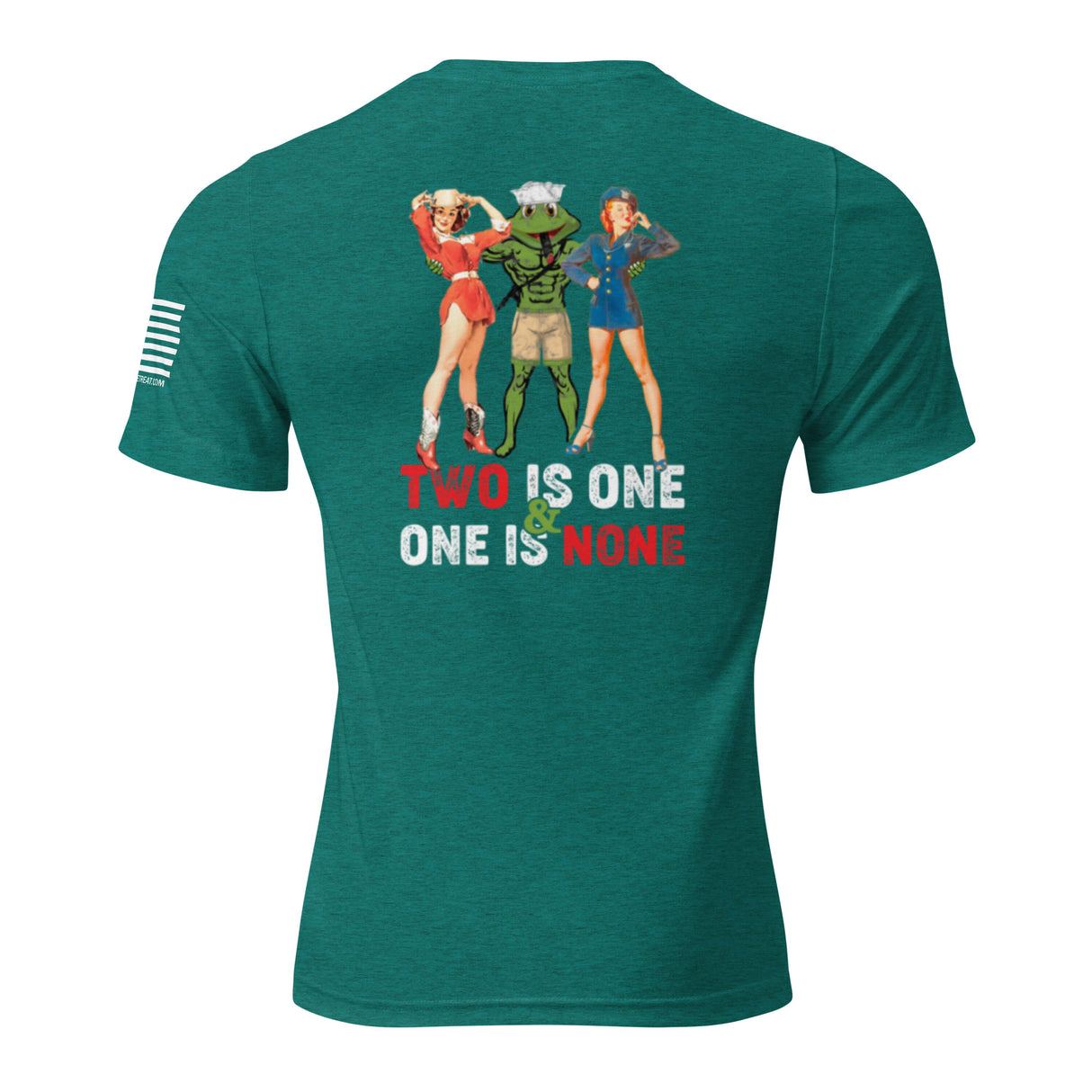 Two is One UDT Logo Short sleeve t-shirt