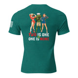 Two is One UDT Logo Short sleeve t-shirt