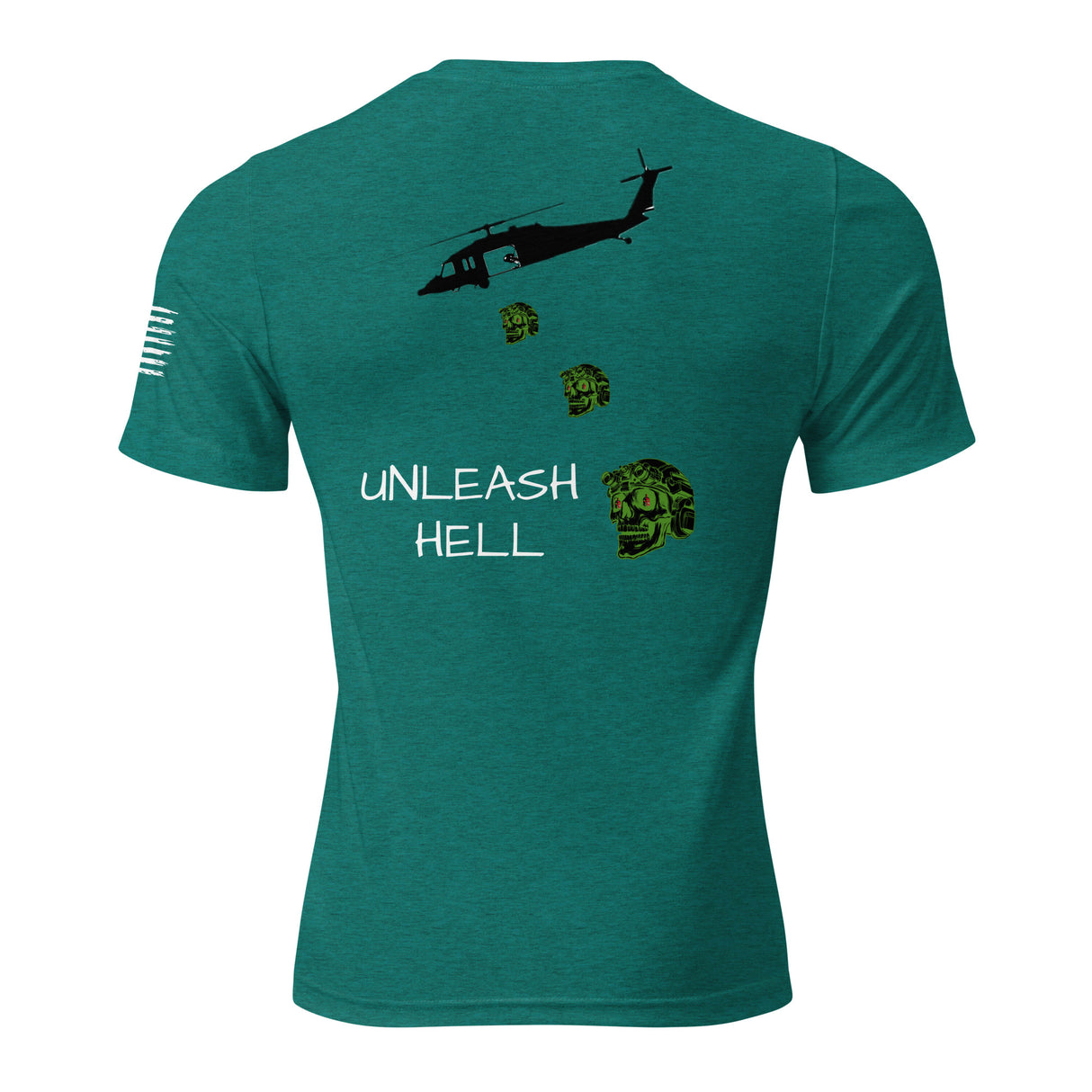 Unleash Hell Short sleeve t-shirt