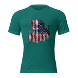 Patriot Frog Short sleeve t-shirt