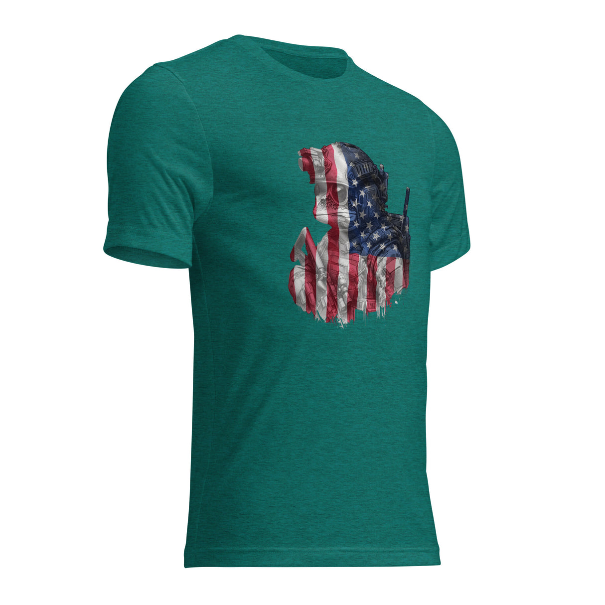 Patriot Frog Short sleeve t-shirt