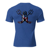 Patriot SEAL 2 tridents Short sleeve t-shirt