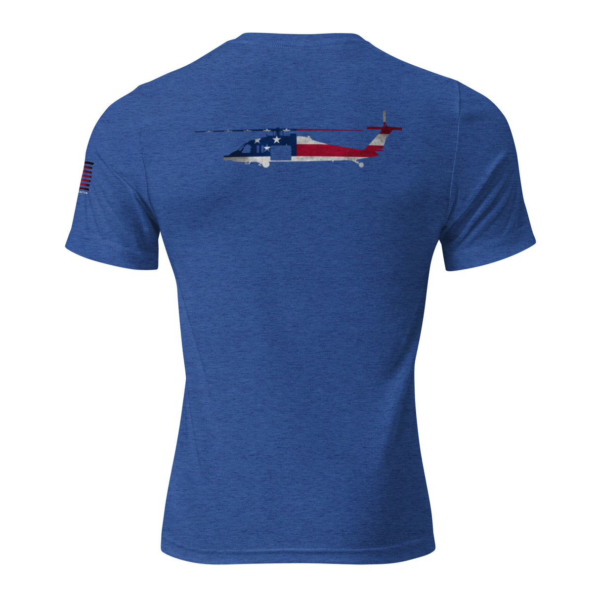 Patriot Helicopter  Short sleeve t-shirt