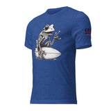 Surf Frog Short sleeve t-shirt