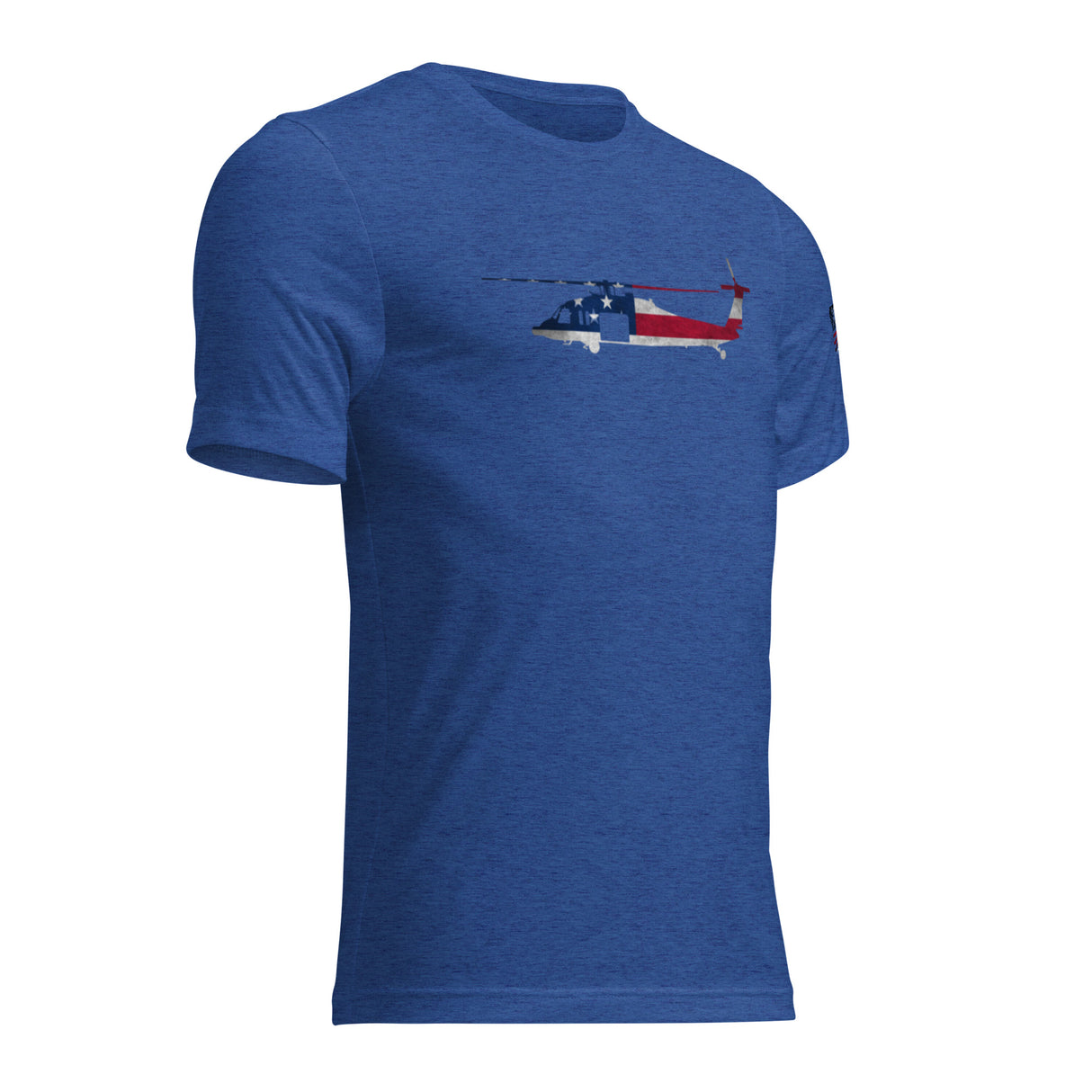 Patriot Helicopter  Short sleeve t-shirt