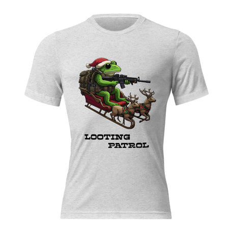 Christmas Looting Patrol Short sleeve t-shirt