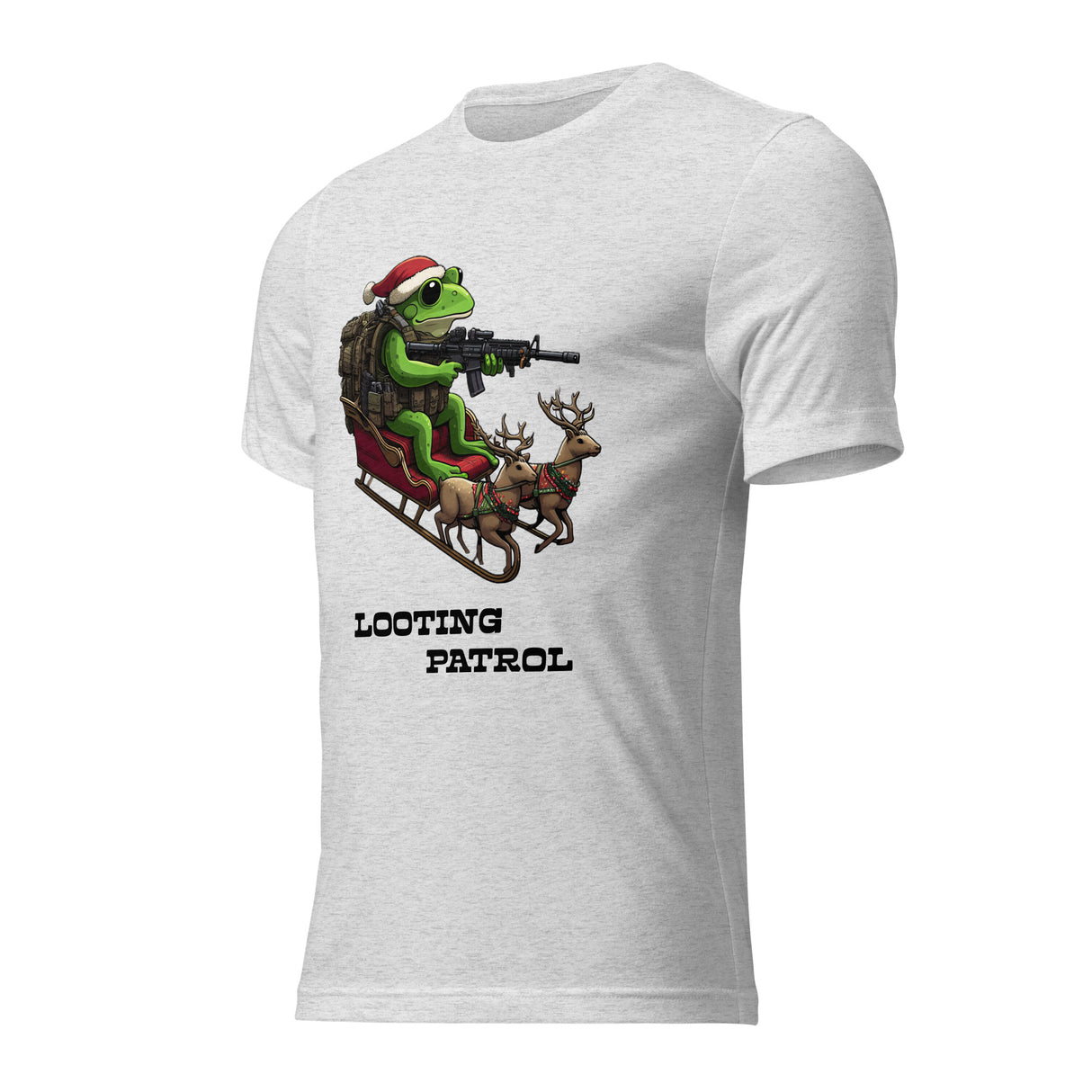 Christmas Looting Patrol Short sleeve t-shirt