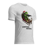 Christmas Looting Patrol Short sleeve t-shirt