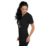 Women Short Sleeve V-Neck T-Shirt