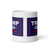 FDNY TRUMP White glossy mug