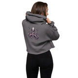 Octopus Crop Hoodie