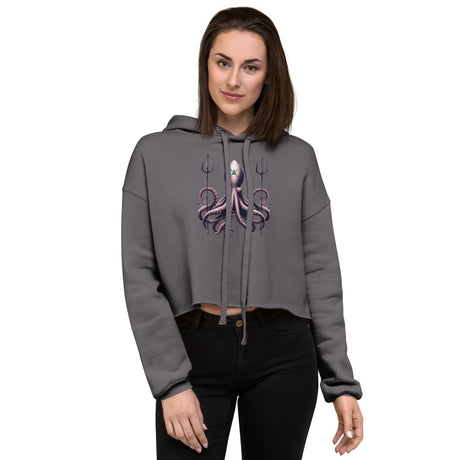 Octopus Crop Hoodie