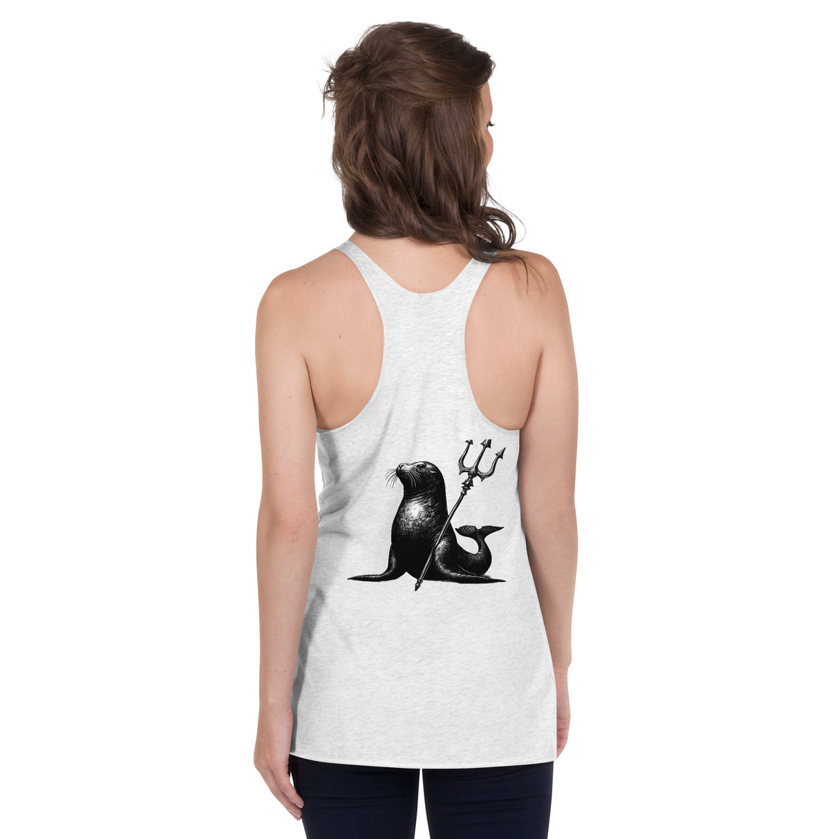 Trident SEAL Women's Racerback Tank