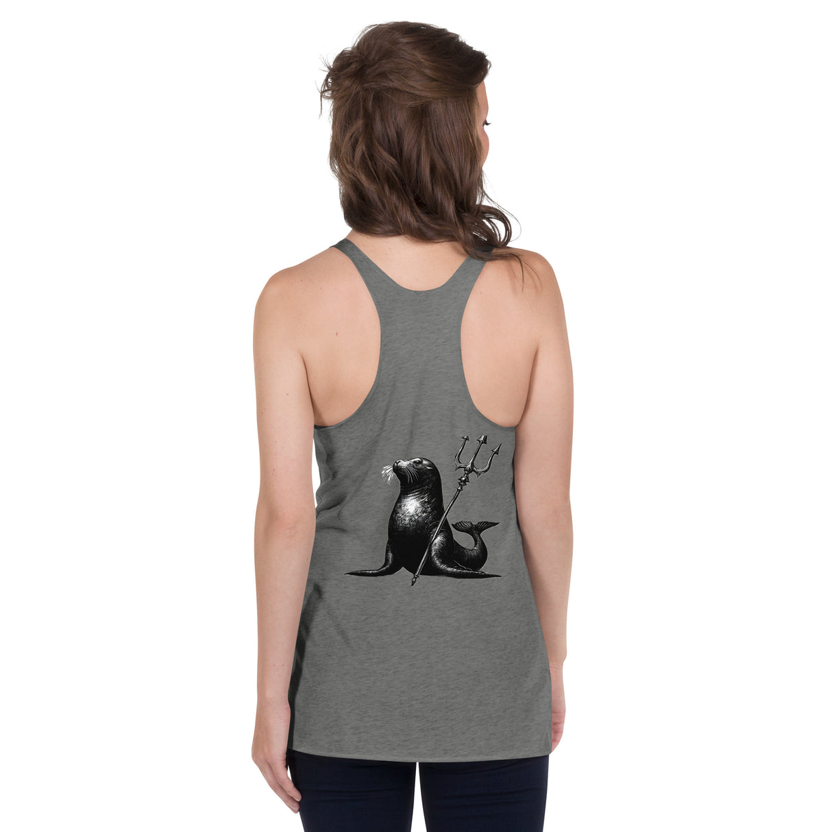 Trident SEAL Women's Racerback Tank