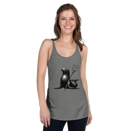 Trident SEAL Women's Racerback Tank