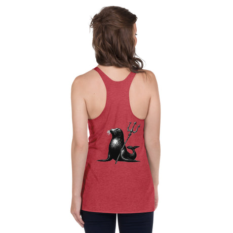 Trident SEAL Women's Racerback Tank