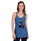 Trident SEAL Women's Racerback Tank