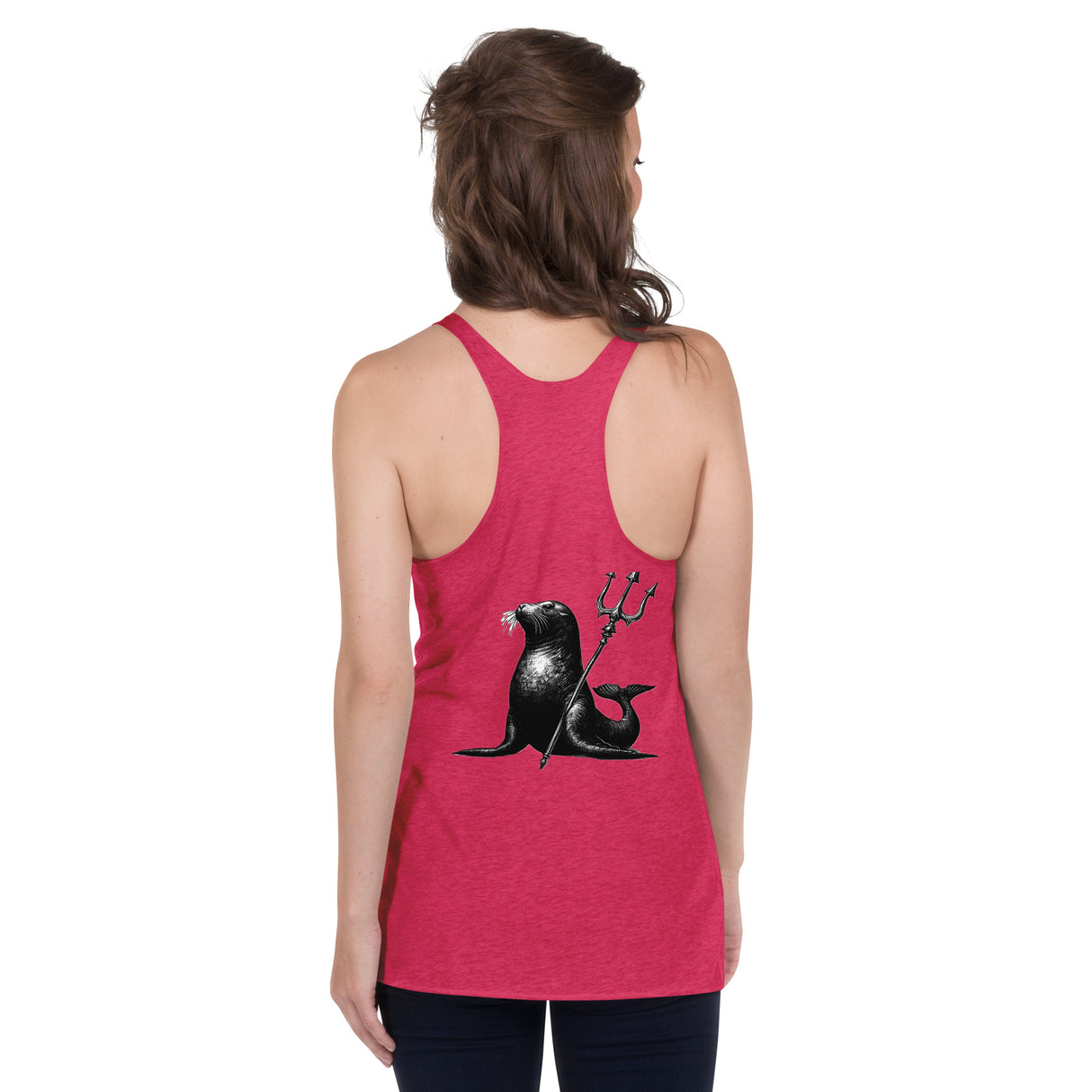 Trident SEAL Women's Racerback Tank