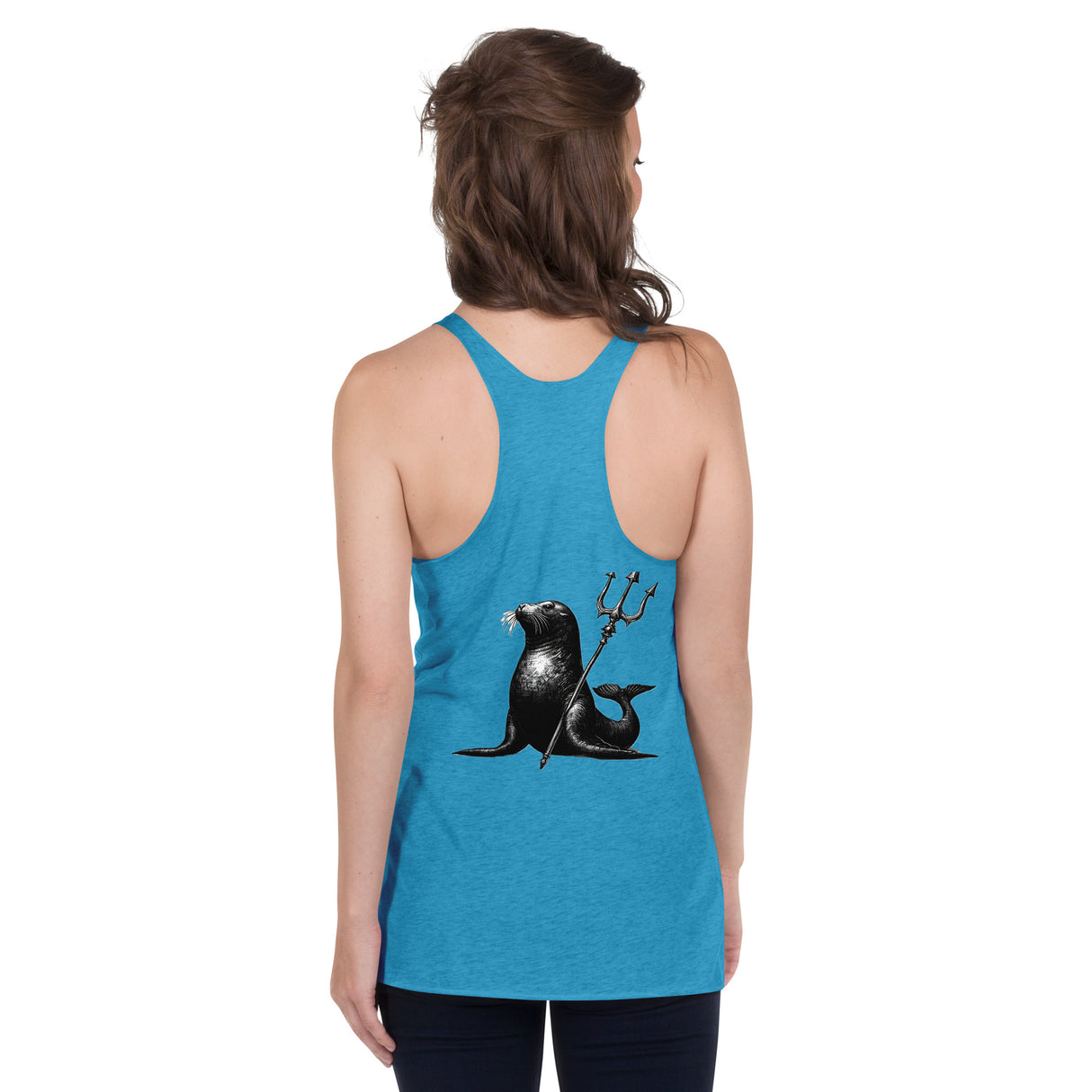 Trident SEAL Women's Racerback Tank