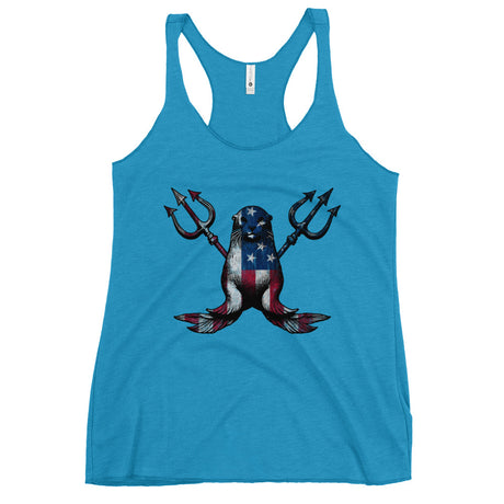 Independence Day Women's Racerback Tank