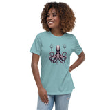 Women Octopus Ops with Frogman Logo T-shirt