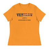 Women Veteran Wives T-shirt - 100% Cotton & Polyester