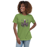 Women Octopus Ops with Frogman Logo T-shirt