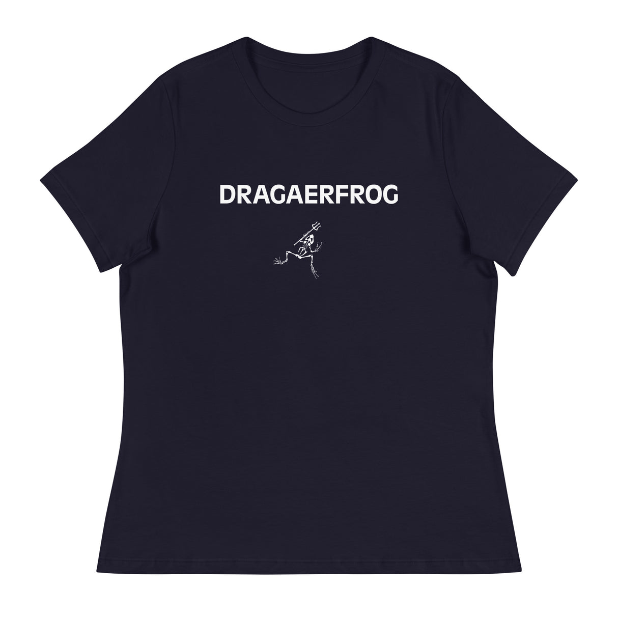 DRAEGERFROG - BONEFROG Women's Relaxed T-Shirt