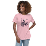 Women Octopus Ops with Frogman Logo T-shirt