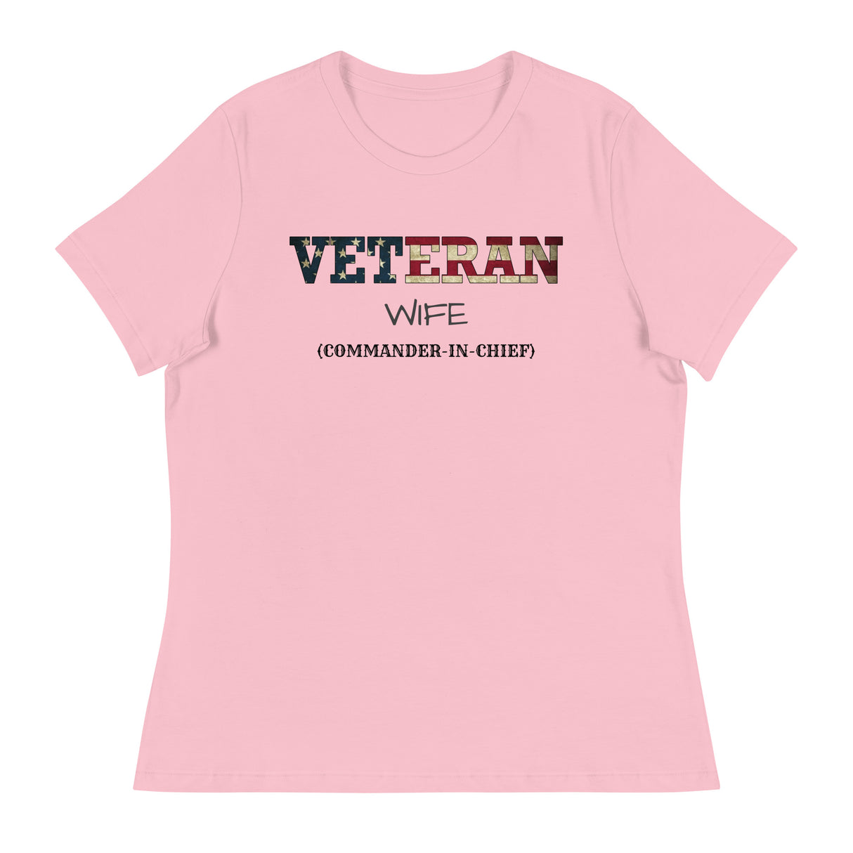 Women Veteran Wives T-shirt - 100% Cotton & Polyester