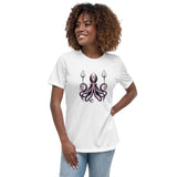 Women Octopus Ops with Frogman Logo T-shirt