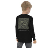 Frogman's Retreat Unisex Youth long sleeve tee