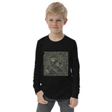 Frogman's Retreat Unisex Youth long sleeve tee